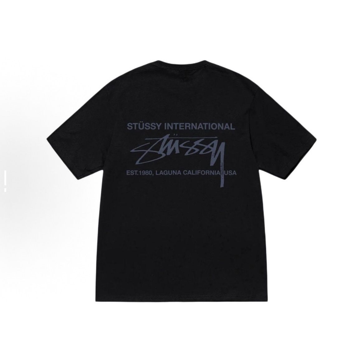 Fashion brand summer heavy letter printing short-sleeved American cotton couple casual tops T-shirt loose and versatile