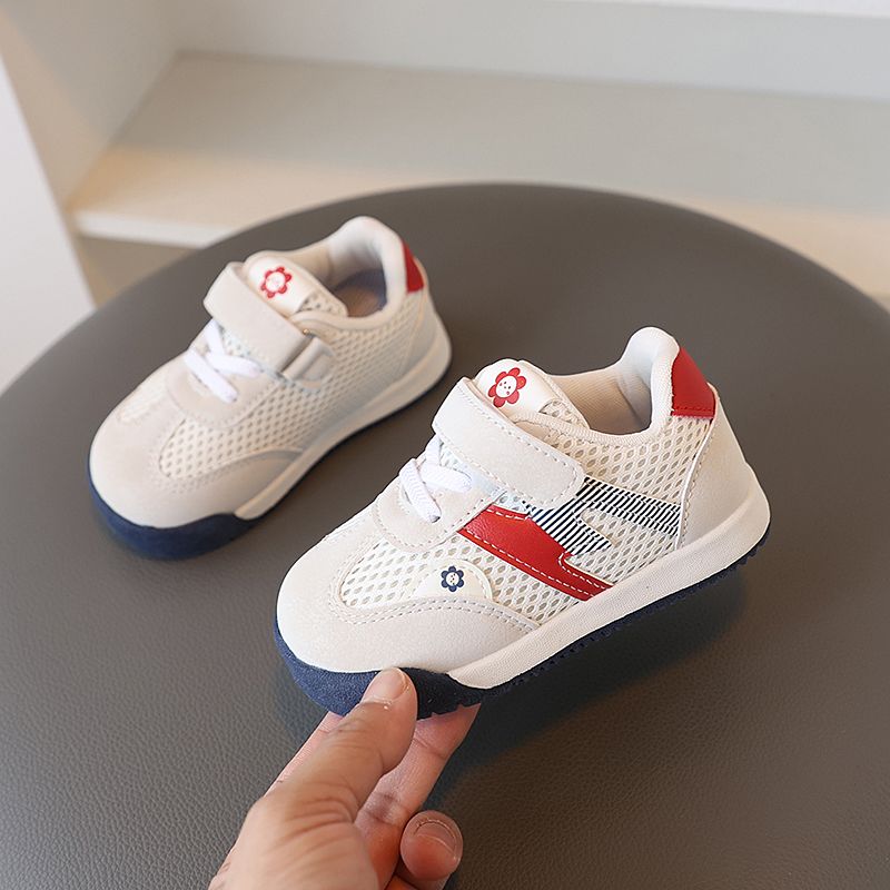 Chaussures de sport décontractées à semelle souple pour bébés, filles, papas et garçons, nouvelle collection printemps_voghion.com