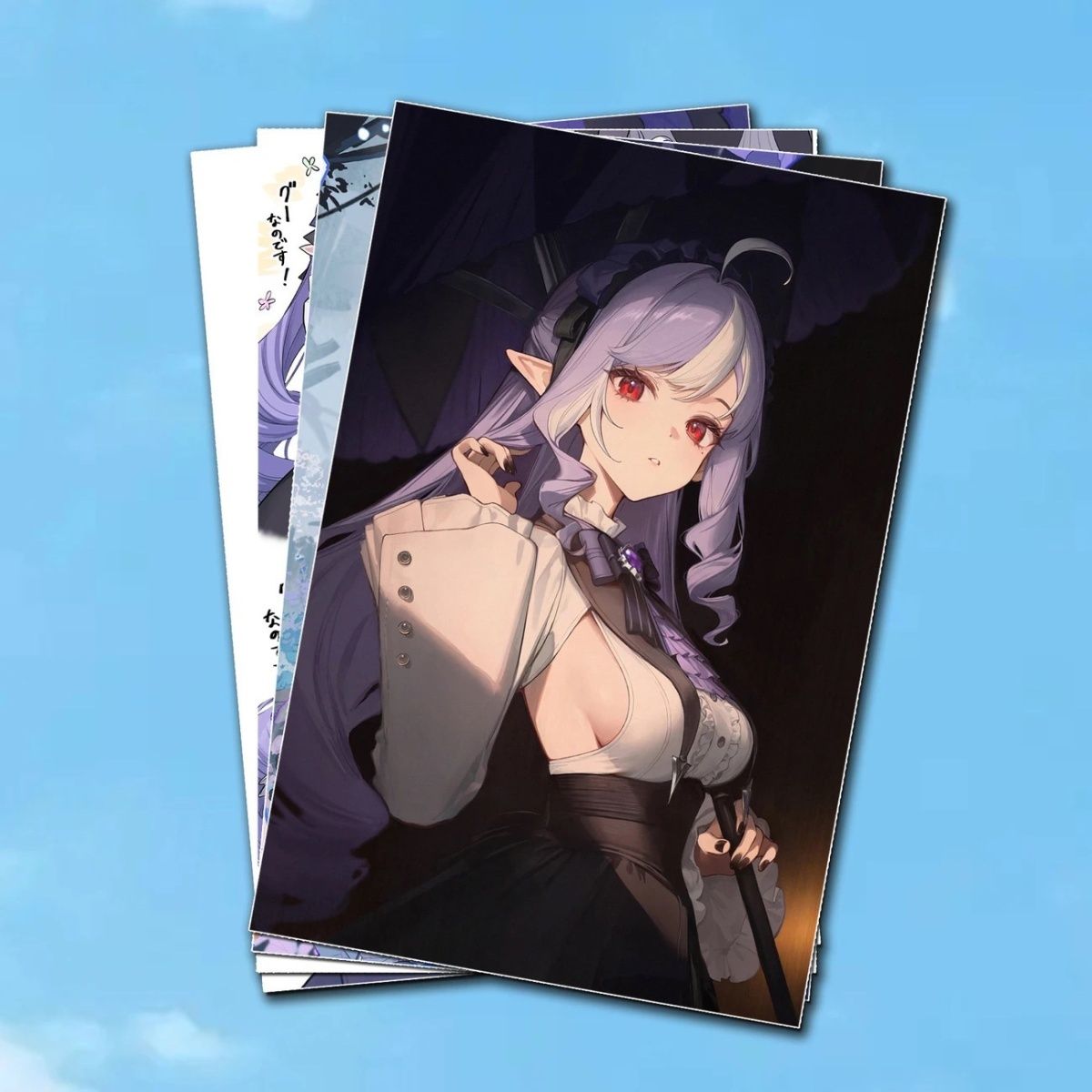 Zenless Zone Zero Vivian Zzz Art Photo Book Set Acrylic Stand