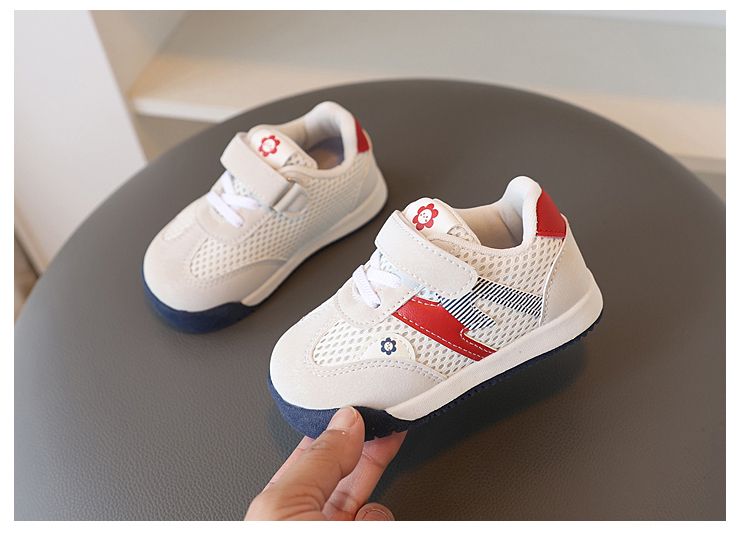 Chaussures de sport décontractées à semelle souple pour bébés, filles, papas et garçons, nouvelle collection printemps_voghion.com
