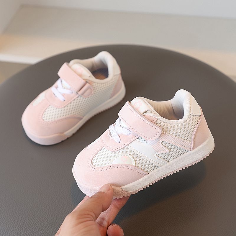 Chaussures de sport décontractées à semelle souple pour bébés, filles, papas et garçons, nouvelle collection printemps_voghion.com