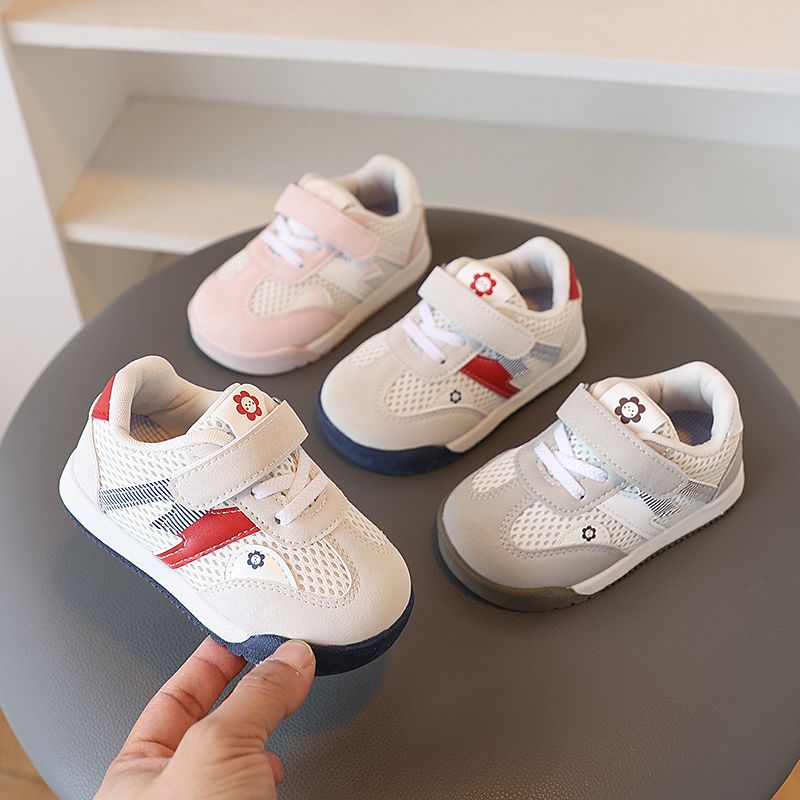 Chaussures de sport décontractées à semelle souple pour bébés, filles, papas et garçons, nouvelle collection printemps_voghion.com