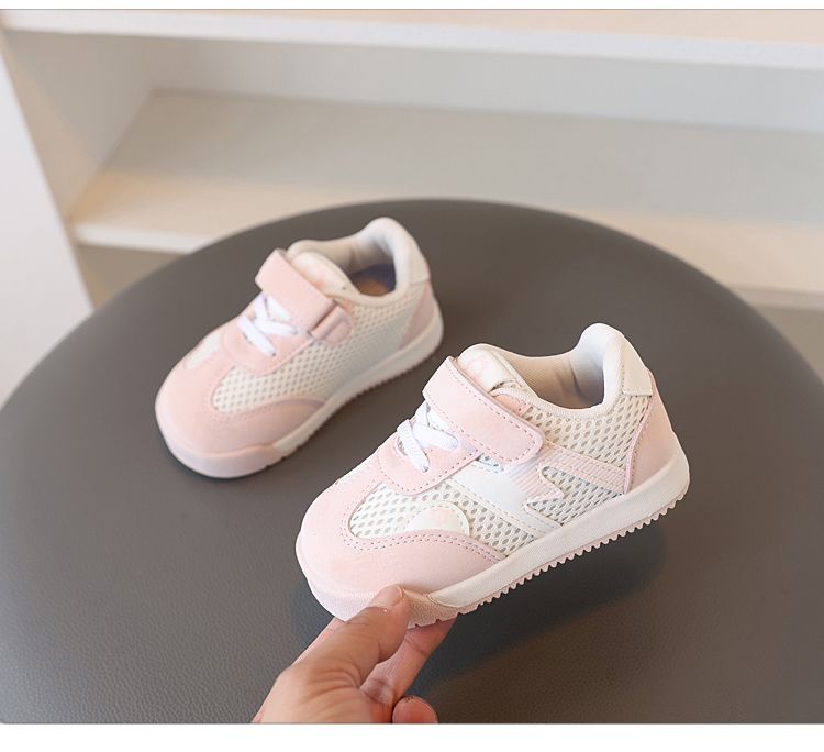 Chaussures de sport décontractées à semelle souple pour bébés, filles, papas et garçons, nouvelle collection printemps_voghion.com