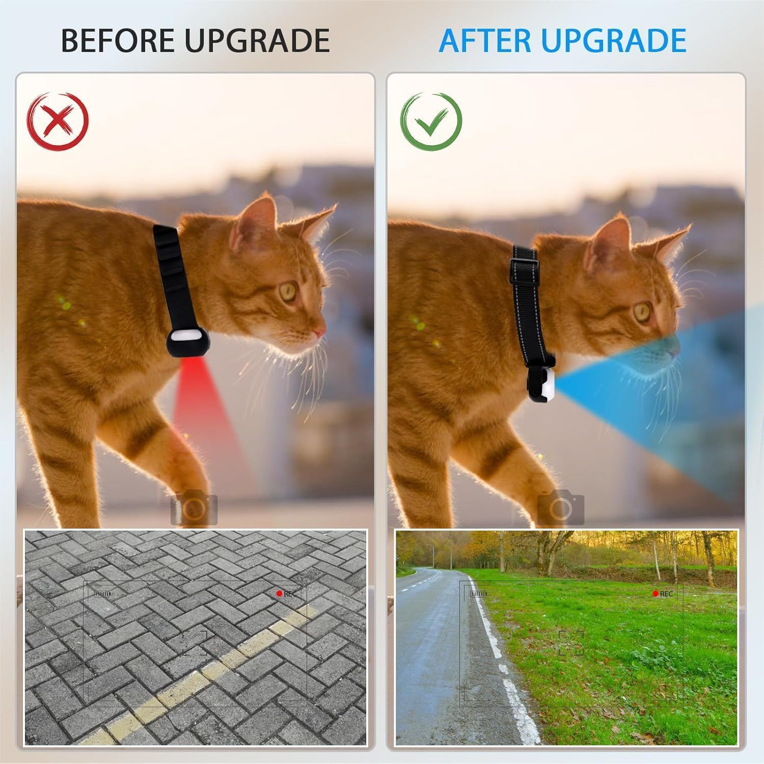 Upgraded Adjustable Angle Vlog Pet Perspective Thumb Camera_voghion.com
