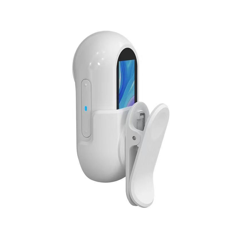 Upgraded Adjustable Angle Vlog Pet Perspective Thumb Camera_voghion.com