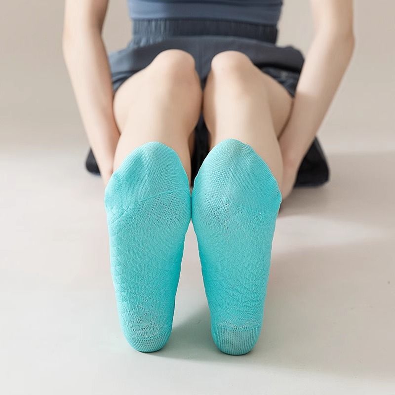 Professional Running Socks With Towel Bottom Breathable Quick-dry_voghion.com