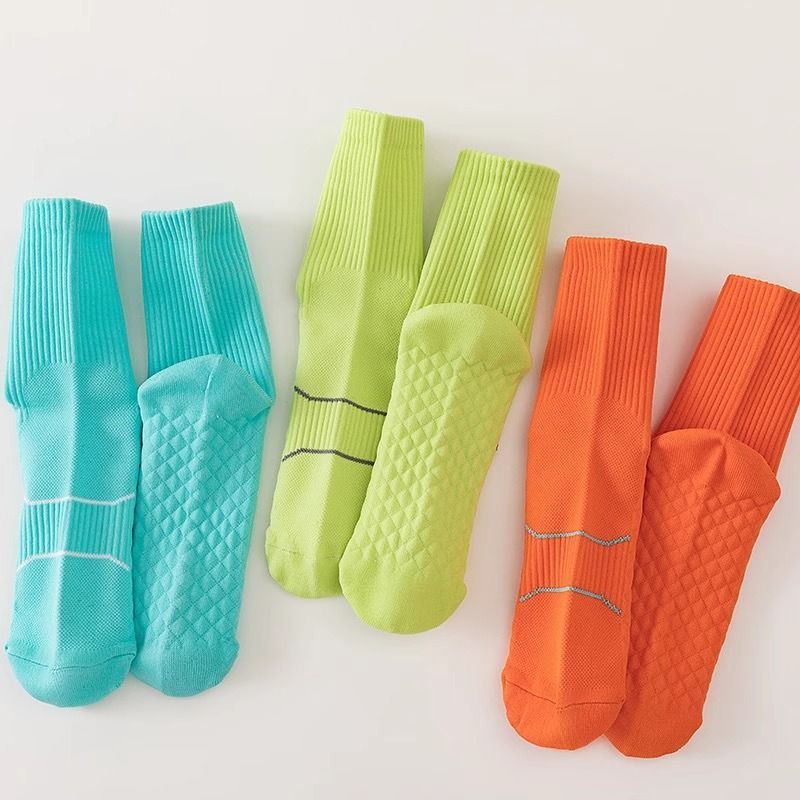 Professional Running Socks With Towel Bottom Breathable Quick-dry_voghion.com