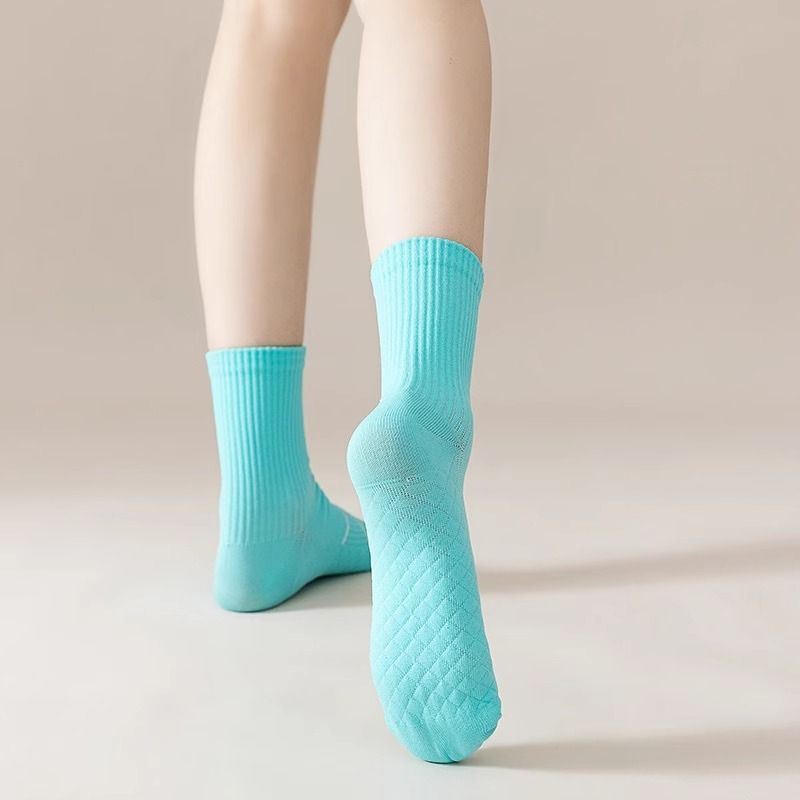 Professional Running Socks With Towel Bottom Breathable Quick-dry_voghion.com