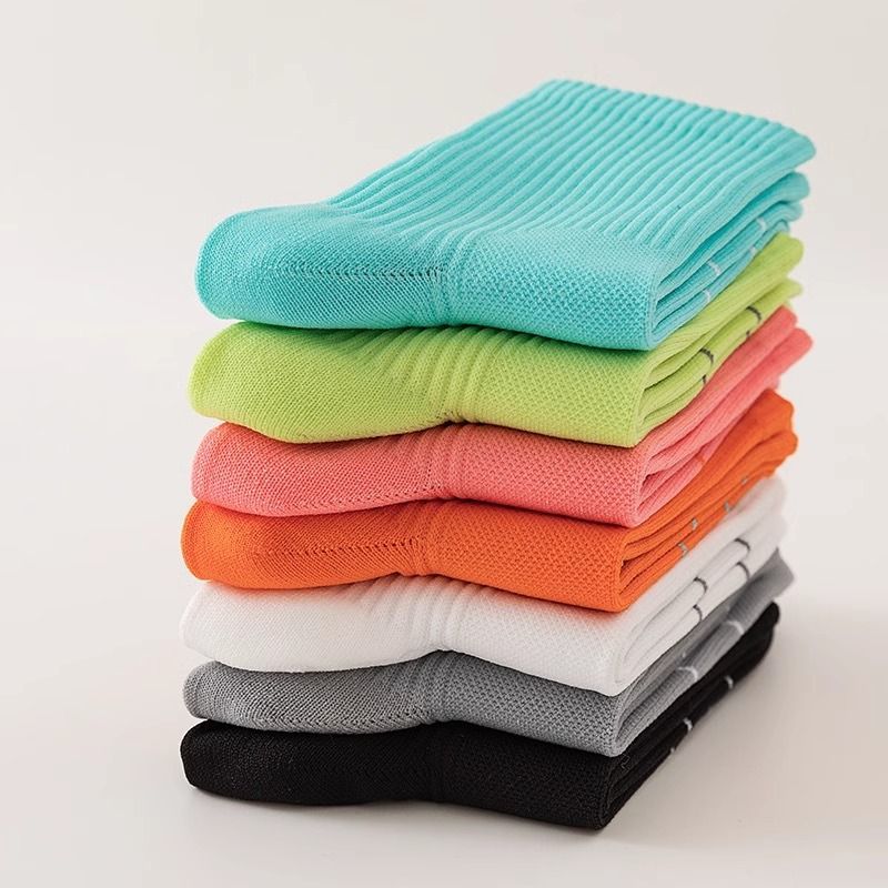 Professional Running Socks With Towel Bottom Breathable Quick-dry_voghion.com