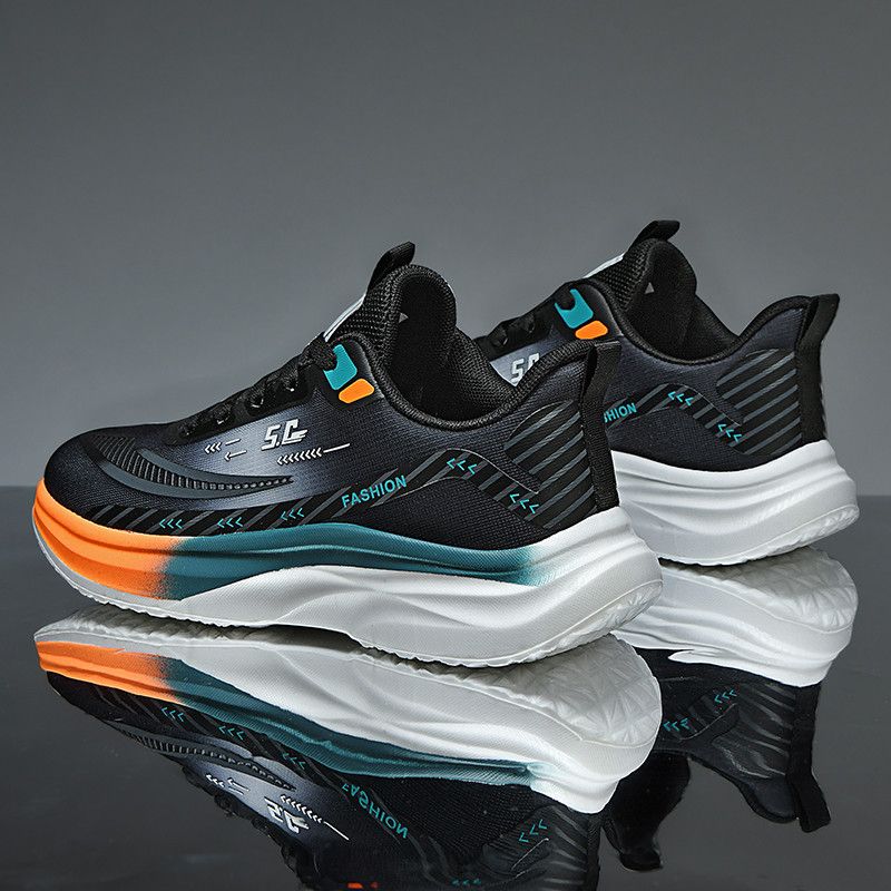 【冰丝网】正品红蜻蜓金典透气跑步超轻运动休闲男鞋潮流轻便防滑