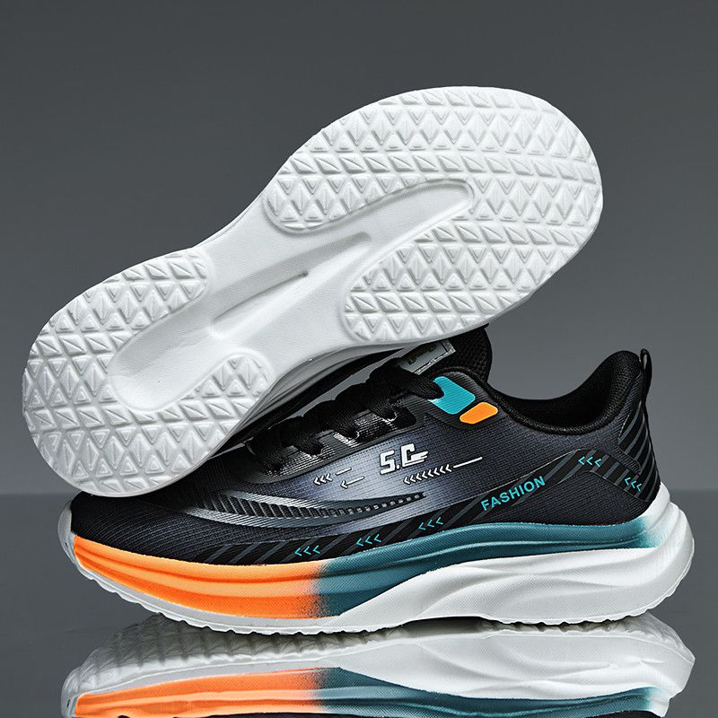 【冰丝网】正品红蜻蜓金典透气跑步超轻运动休闲男鞋潮流轻便防滑