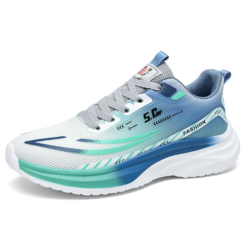 【冰丝网】正品红蜻蜓金典透气跑步超轻运动休闲男鞋潮流轻便防滑