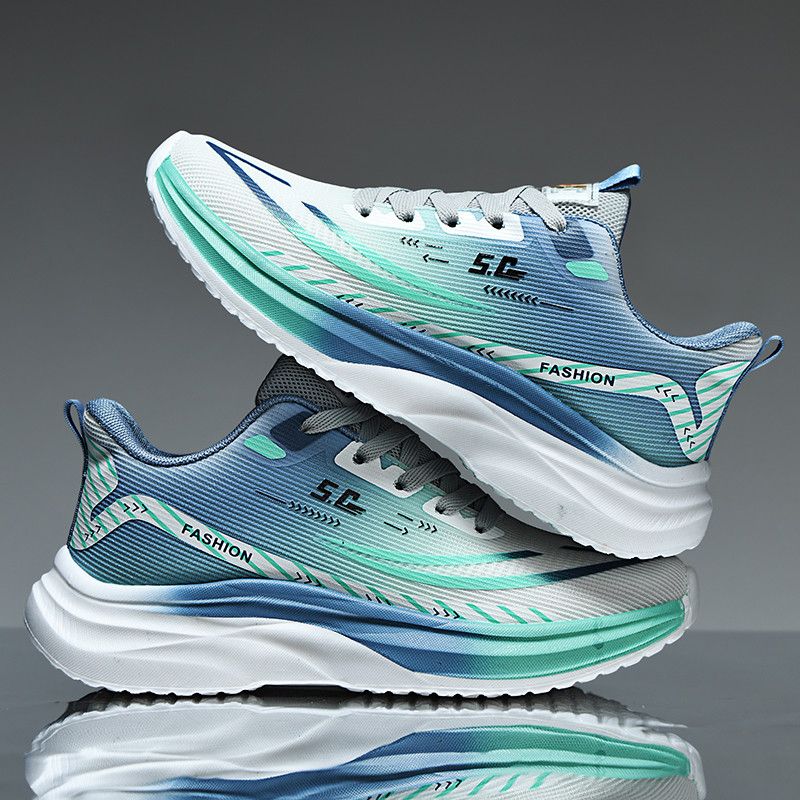 【冰丝网】正品红蜻蜓金典透气跑步超轻运动休闲男鞋潮流轻便防滑