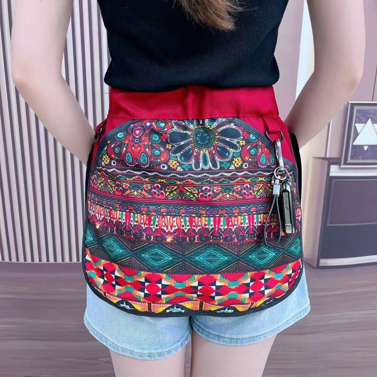 Borsetă multifuncțională la modă pentru sport și ciclism_voghion.com