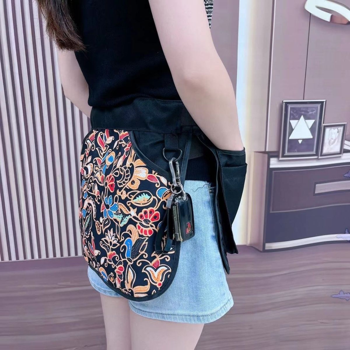 Borsetă multifuncțională la modă pentru sport și ciclism_voghion.com