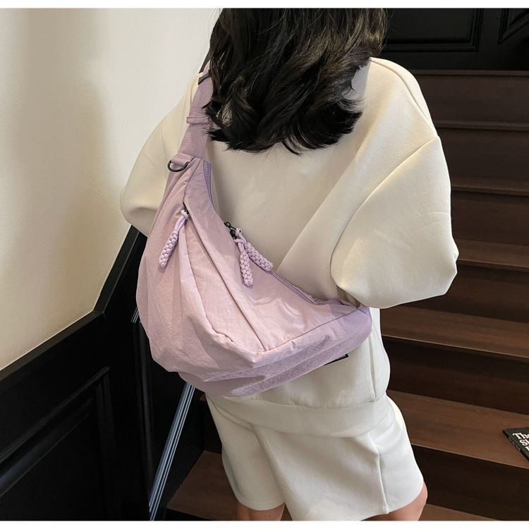 Fashionable Women's Large Capacity Crossbody Dumpling Shoulder Bag_voghion.com