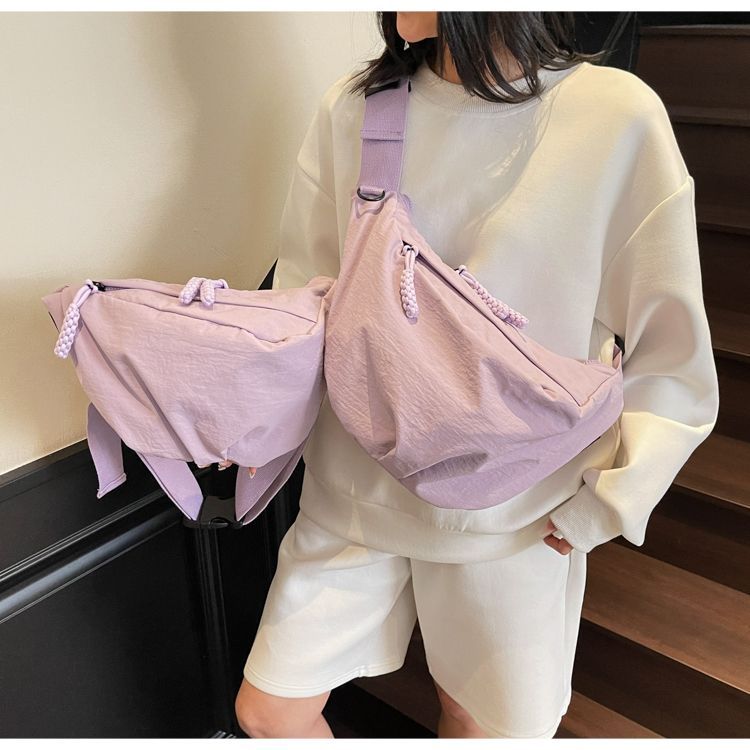 Fashionable Women's Large Capacity Crossbody Dumpling Shoulder Bag_voghion.com