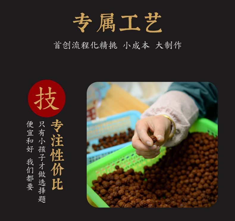 尼泊尔大金刚菩提子手串精品手把文盘玩核桃普提转运佛珠手链男士 detail 9