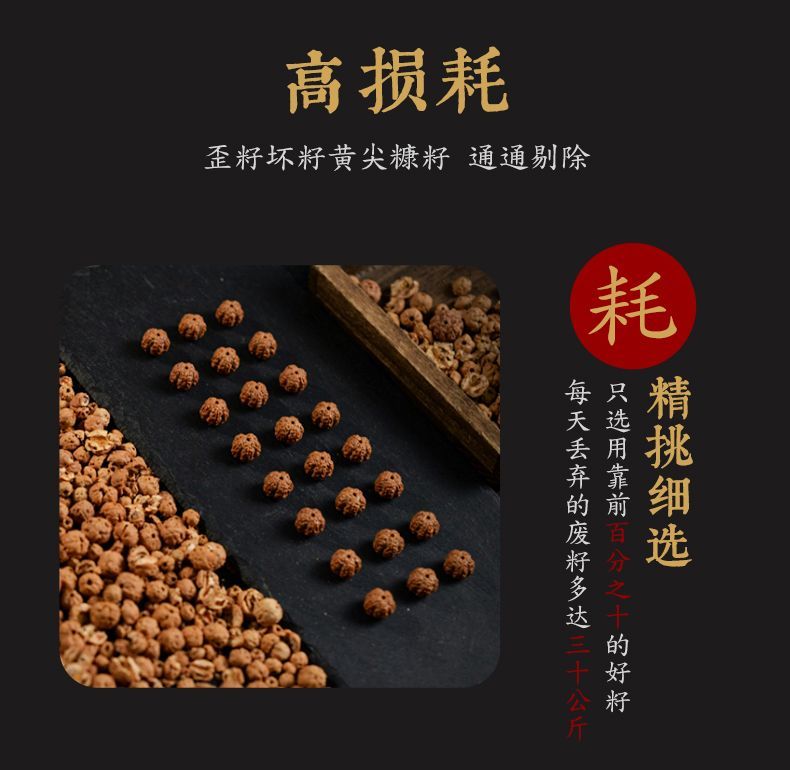 尼泊尔大金刚菩提子手串精品手把文盘玩核桃普提转运佛珠手链男士 detail 8