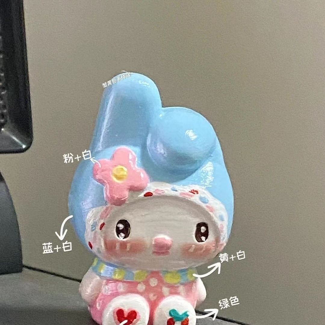网红石膏娃娃爆款涂色儿童手工幼儿园彩绘益智diy批发涂鸦摆摊 图片 7