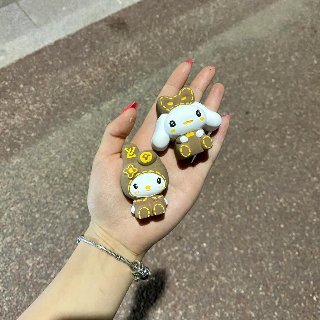 网红石膏娃娃爆款涂色儿童手工幼儿园彩绘益智diy批发涂鸦摆摊 图片 5