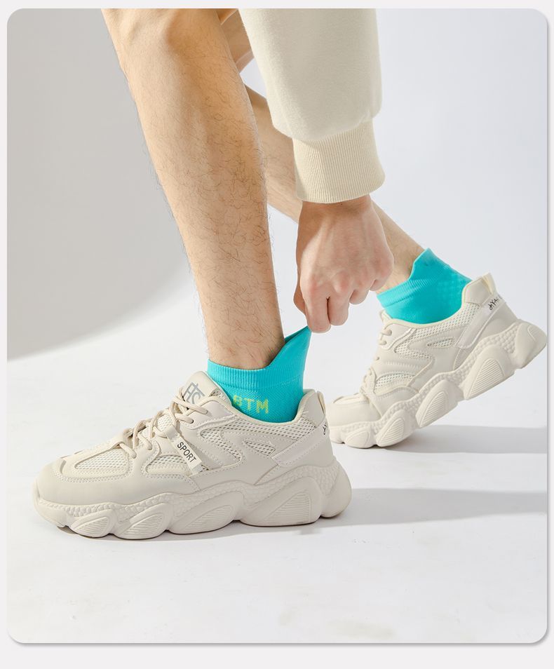 Running Socks Breathable Moisture Wicking Professional Short Socks_voghion.com