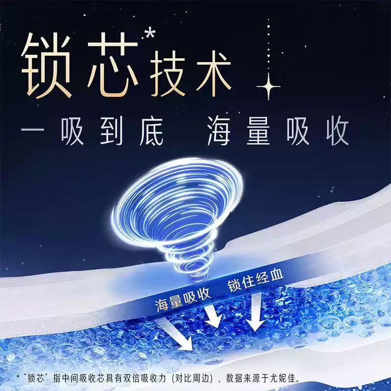 苏菲卫生巾弹力贴身日夜用组合棉柔姨妈巾女学生军训宿舍整箱批发