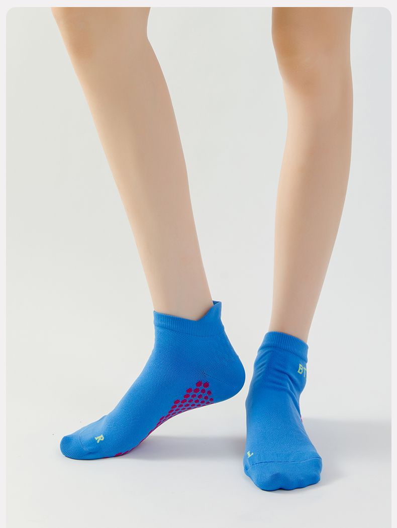 Running Socks Breathable Moisture Wicking Professional Short Socks_voghion.com