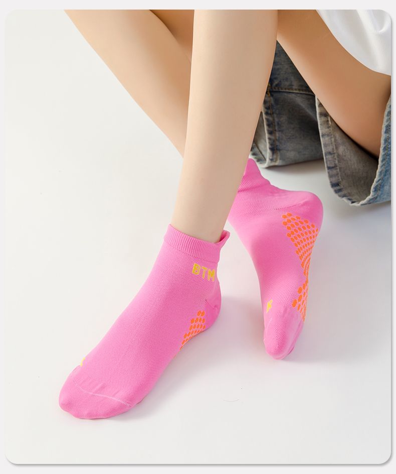 Running Socks Breathable Moisture Wicking Professional Short Socks_voghion.com