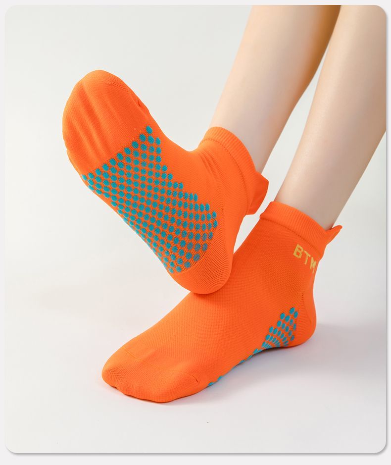 Running Socks Breathable Moisture Wicking Professional Short Socks_voghion.com