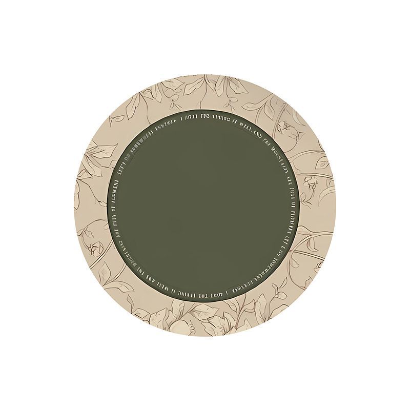 Coaster Placemat High-End Light Luxury Insulated Water-Absorbent Diatomaceous Earth Tea Cup Non-Slip Heat-Resistant_maomaolike.com