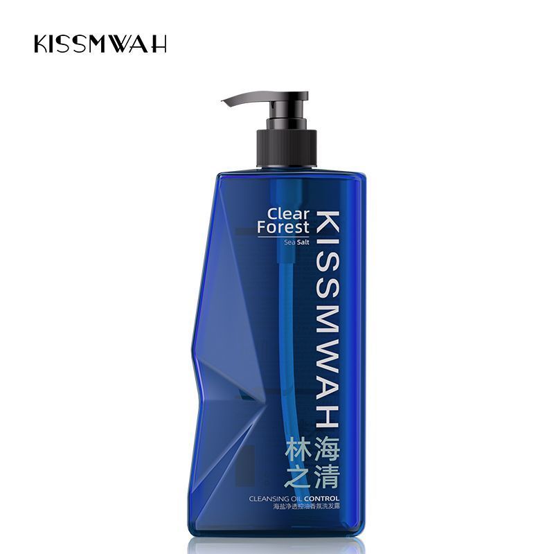 男士海盐控油蓬松洗发水持久留香柔顺蓬松去屑除螨止痒洗头膏蓬松