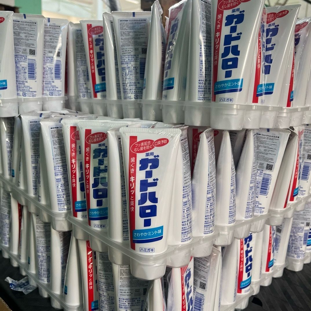 2只装 日本花王KAO原装进口牙膏大白牙膏含氟清新每只165g