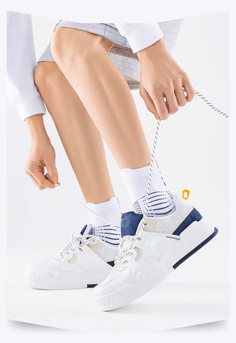 Professional Marathon Running Socks Mid-calf Shock-absorbing_voghion.com