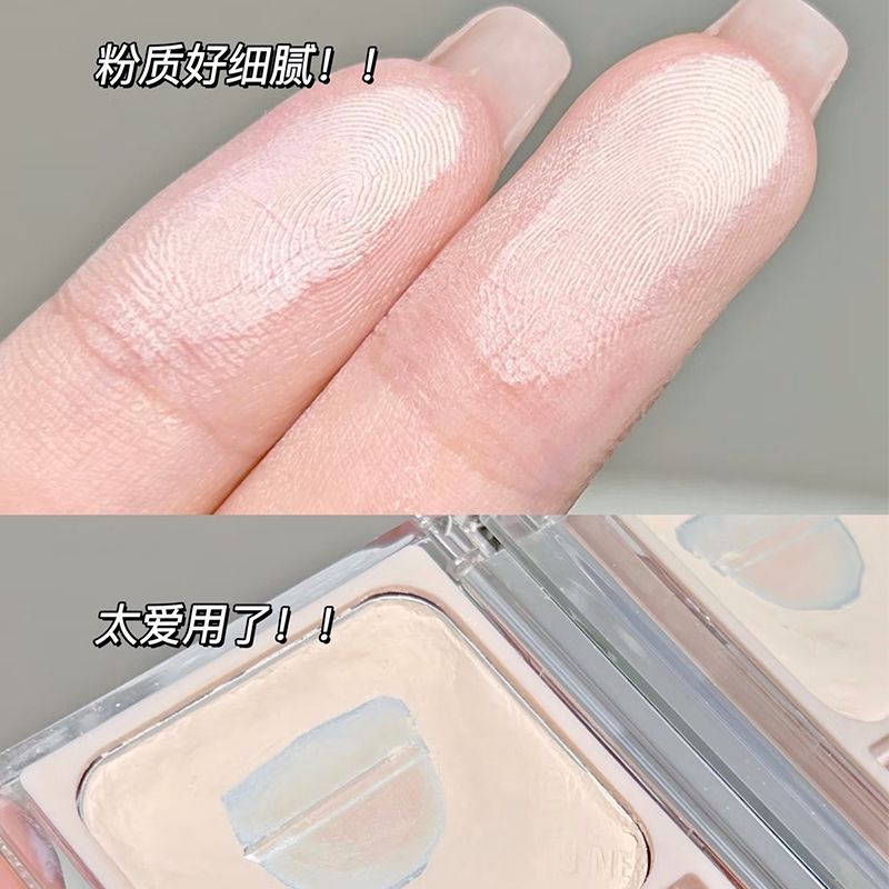 unny粉饼持久控油补妆磨皮定妆防水遮瑕干混油皮补妆自然正品学生 图片 9