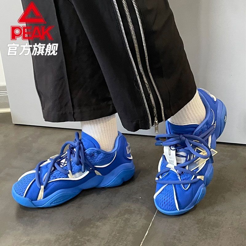 匹克态极6371解构高颜值小众厚底增高老爹鞋外穿时尚正版运动鞋男 图片 2