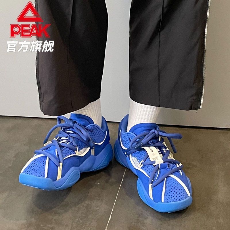 匹克态极6371解构高颜值小众厚底增高老爹鞋外穿时尚正版运动鞋男 图片 6