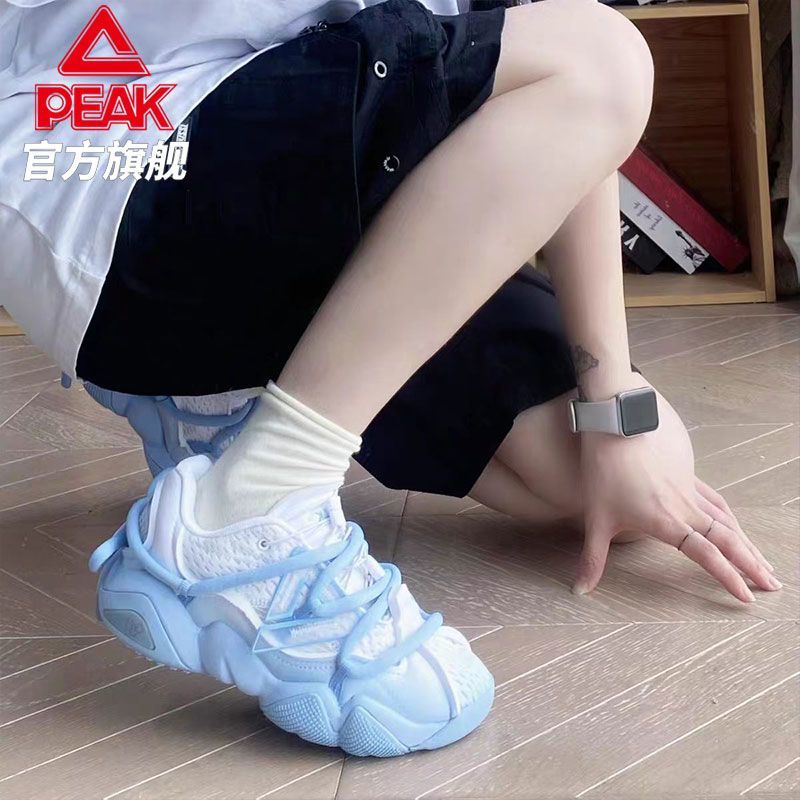 匹克态极6371解构高颜值小众厚底增高老爹鞋外穿时尚正版运动鞋男 图片 5