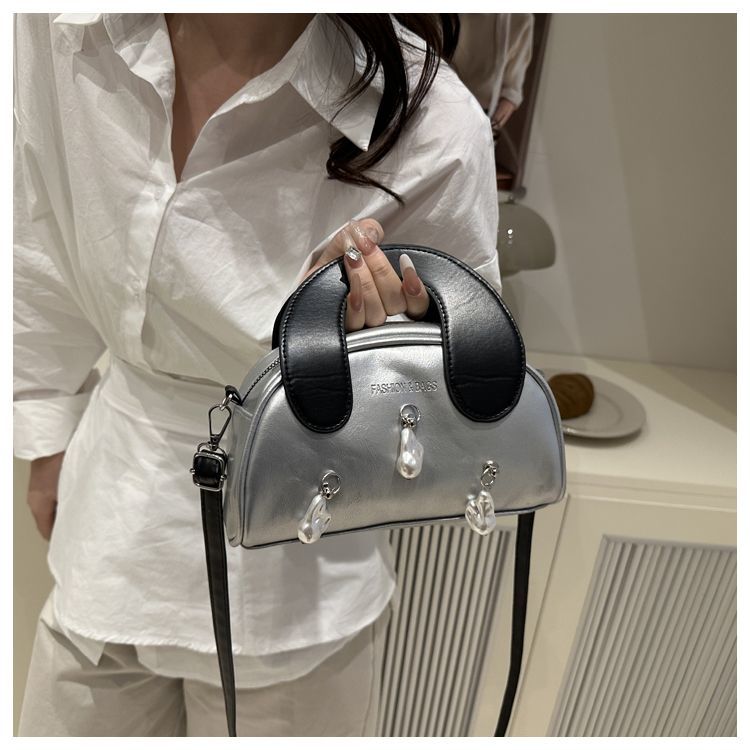 Stylish Colour-blocking Crossbody Bag For Women Large Capacity_voghion.com