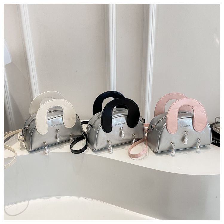 Stylish Colour-blocking Crossbody Bag For Women Large Capacity_voghion.com