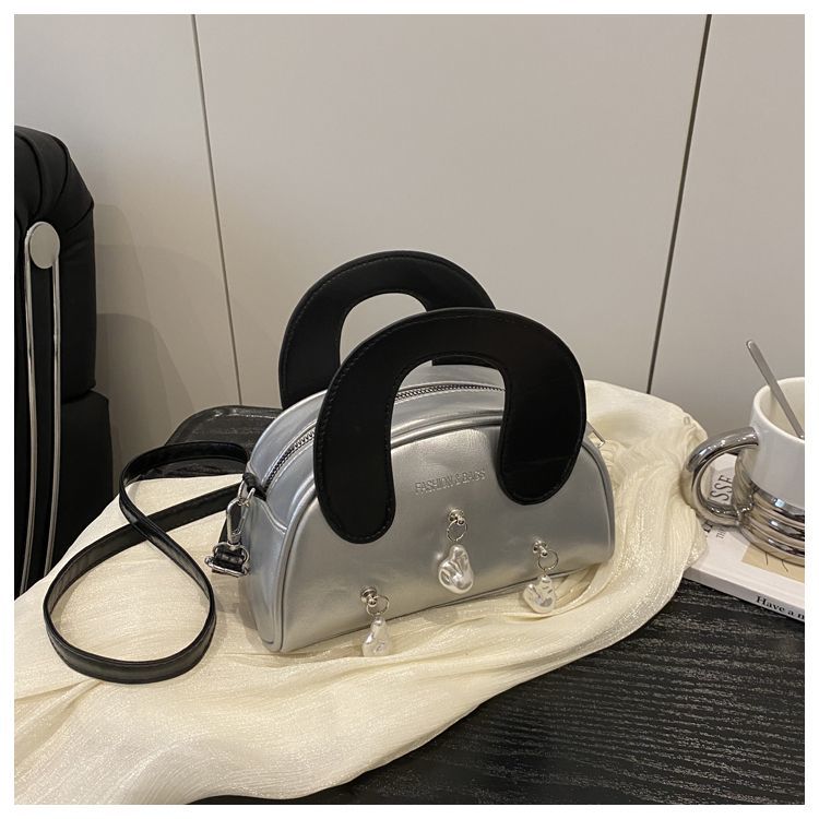 Stylish Colour-blocking Crossbody Bag For Women Large Capacity_voghion.com