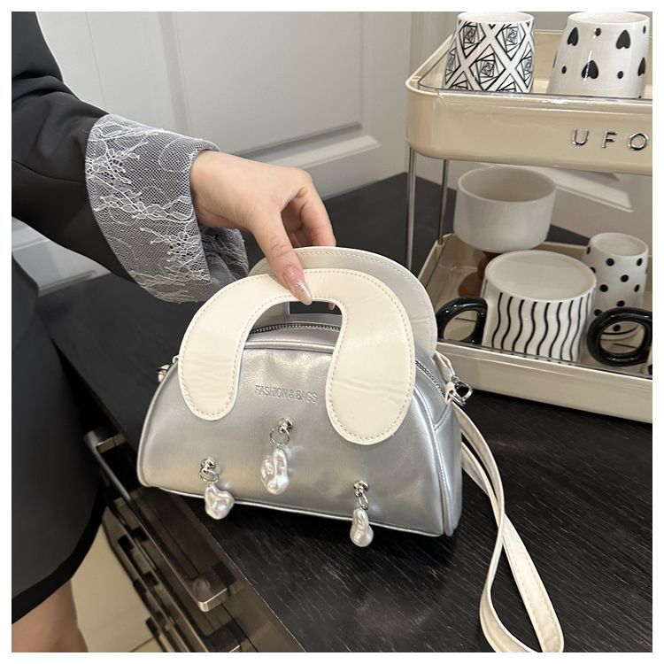 Stylish Colour-blocking Crossbody Bag For Women Large Capacity_voghion.com
