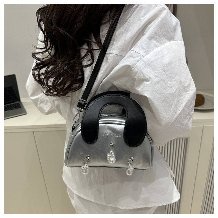 Stylish Colour-blocking Crossbody Bag For Women Large Capacity_voghion.com