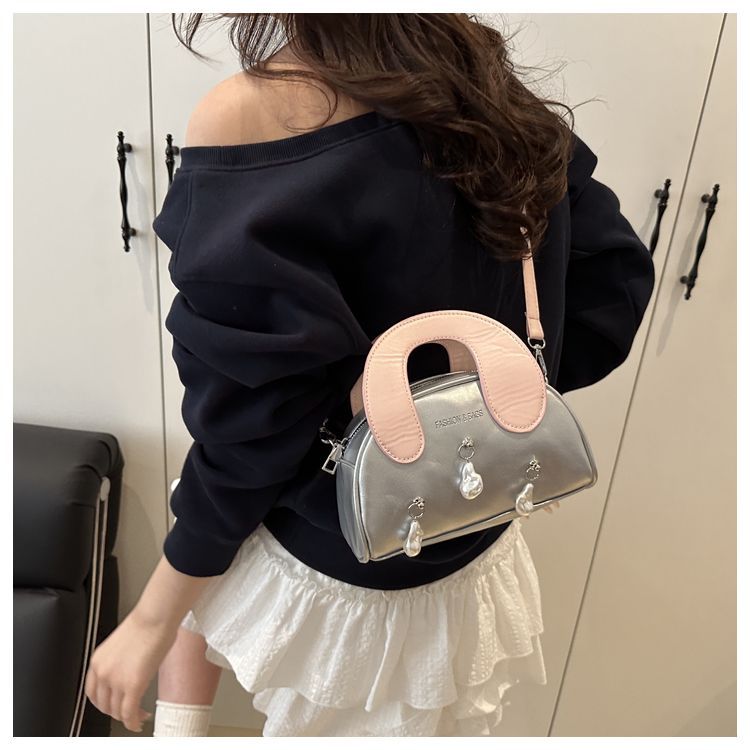 Stylish Colour-blocking Crossbody Bag For Women Large Capacity_voghion.com