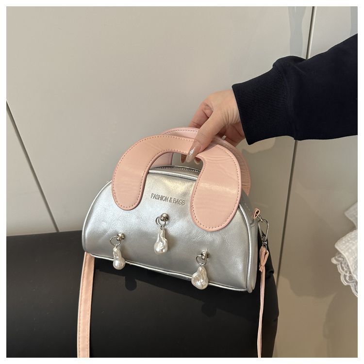 Stylish Colour-blocking Crossbody Bag For Women Large Capacity_voghion.com