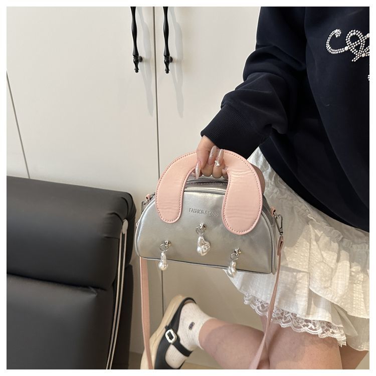 Stylish Colour-blocking Crossbody Bag For Women Large Capacity_voghion.com