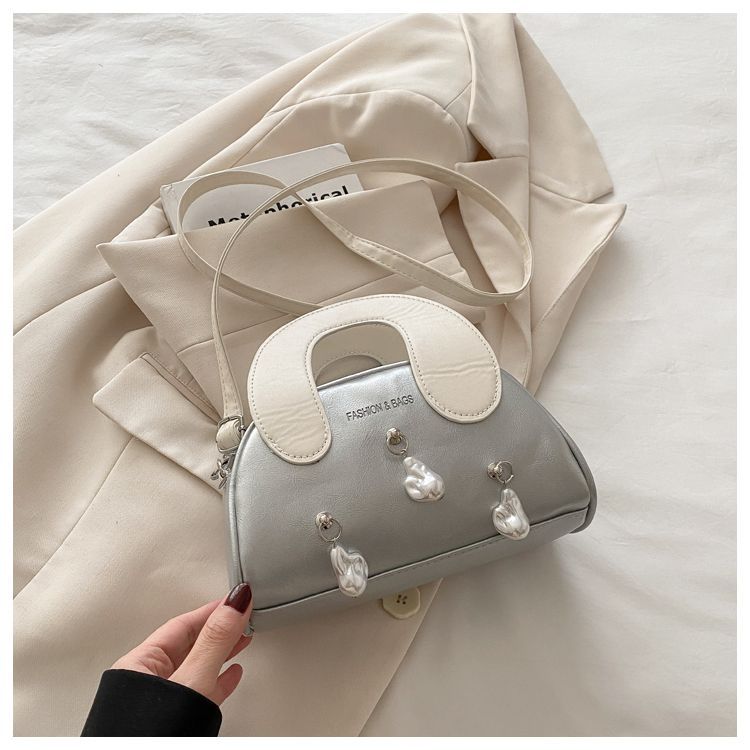 Stylish Colour-blocking Crossbody Bag For Women Large Capacity_voghion.com