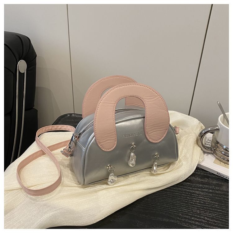 Stylish Colour-blocking Crossbody Bag For Women Large Capacity_voghion.com