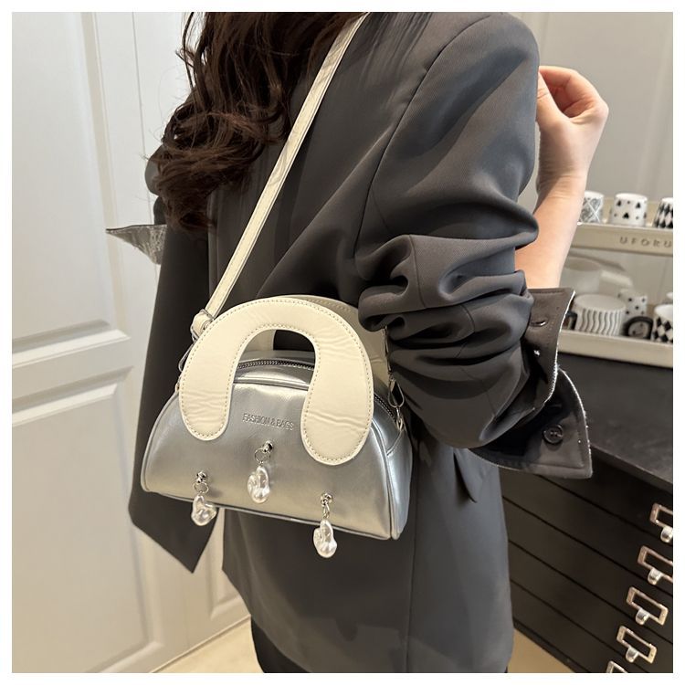 Stylish Colour-blocking Crossbody Bag For Women Large Capacity_voghion.com