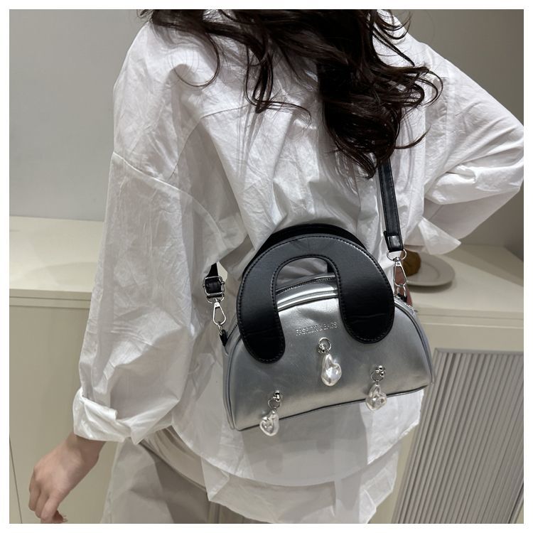 Stylish Colour-blocking Crossbody Bag For Women Large Capacity_voghion.com